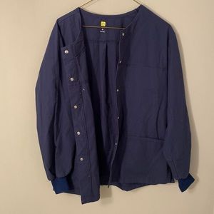 WonderWink scrub jacket